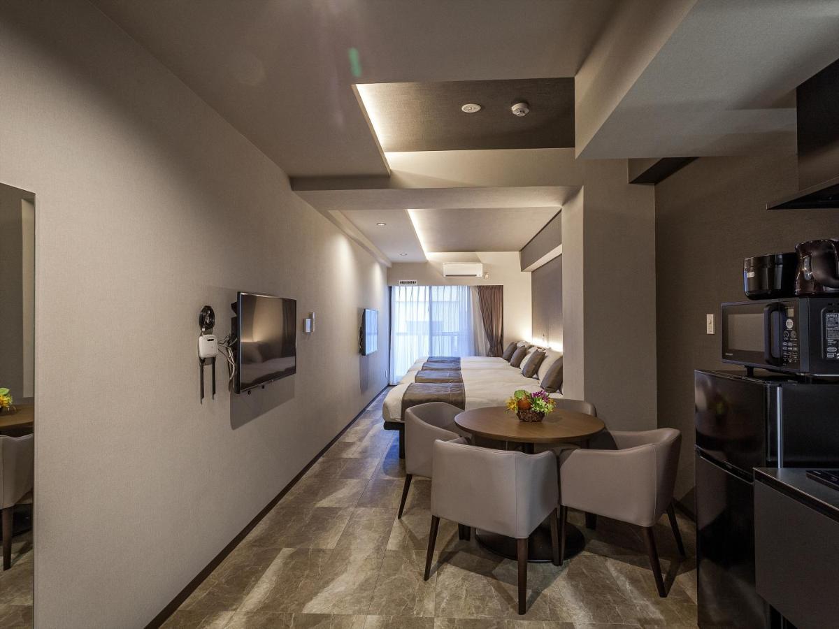 20m² Studio-Apartment, 1 eigene Naha Exterior foto