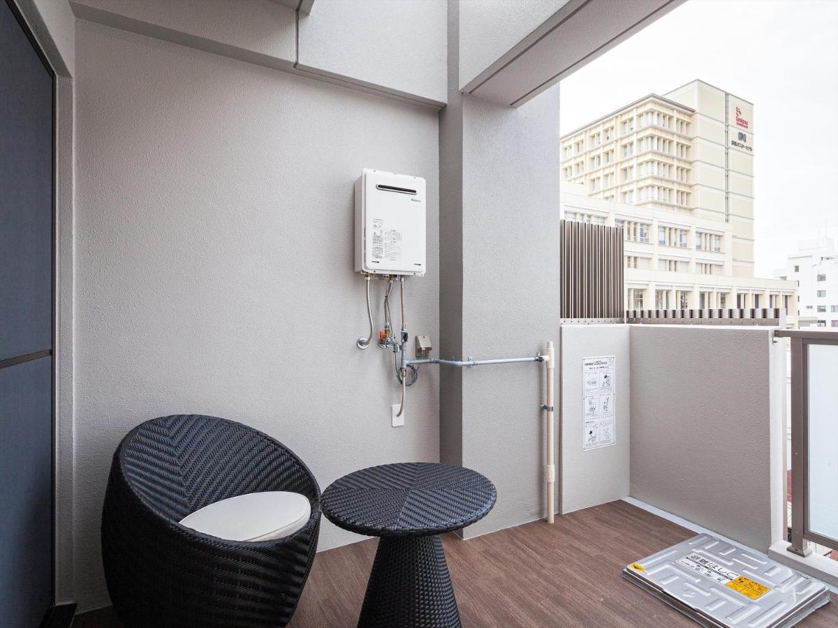 20m² Studio-Apartment, 1 eigene Naha Exterior foto