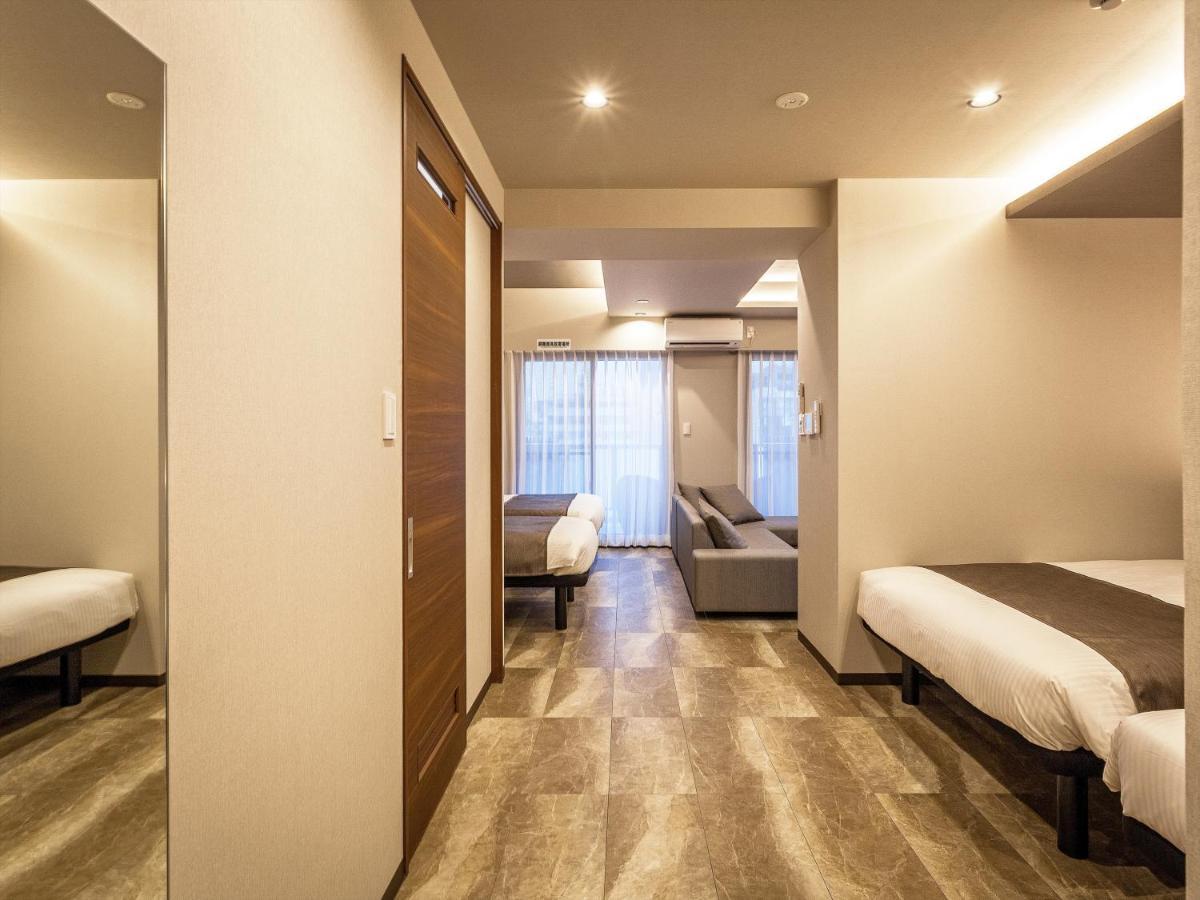 20m² Studio-Apartment, 1 eigene Naha Exterior foto